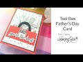 Tool Box Father's Day Card