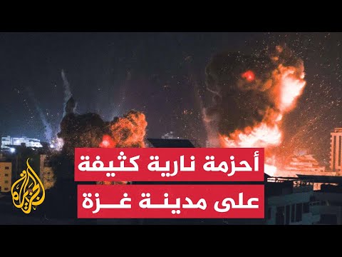 مراسل الجزيرة: تصعيد للقصف الإسرائيلي على غزة