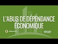 L'abus de dépendance économique [Droit des affaires]