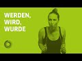 Werden, wird, wurde | Deutsch lernen mit Ida | A2/B1