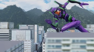 Evangelion 2.22: Unit 01 | Roblox Animation