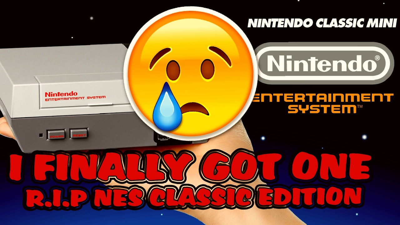 NES CLASSIC EDITION I FINALLY GOT ONE ONBOXING. R.I.P NES CLASSIC MINI. 😣😣😣. 795 usd to php