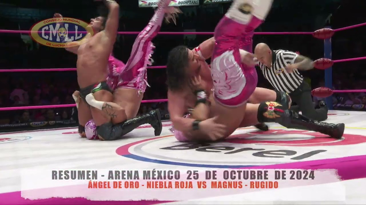 Resultados CMLL (Octubre 25, 2024) - Viernes Espectacular