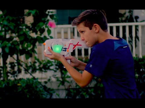 Laser X - the ultimate high-tech game of tag - introduces the new Morph Blaster.