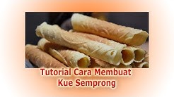 Tutorial Cara Membuat Kue Semprong - Durasi: 3.52. 