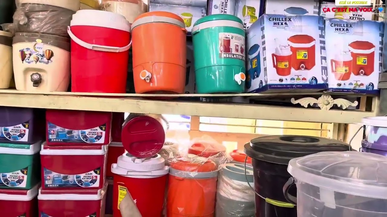 ISSÉ LE POSSIBLE - B K B S (BOUTIQUE KHALIFA BABACAR SY)