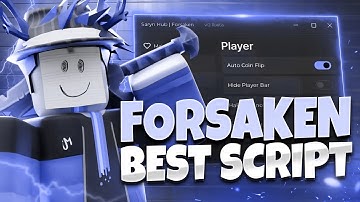 [BEST] FORSAKEN SCRIPT GUI 🎀 | AUTO COIN FLIP, ESP, NO KEY | MOBILE AND PC | PASTEBIN 2025