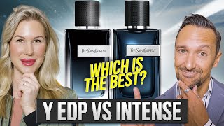 Yves Saint Laurent Y EDP VS Y EDP INTENSE! TOP YSL FRAGRANCES FOR MEN