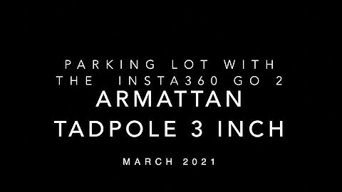 Tadpole 3 inch Flowy Freestyle with Insta360 go 2