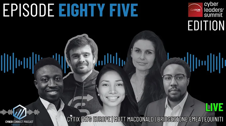 Uncomfortable truths about Cybersecurity, innovation, culture & careers