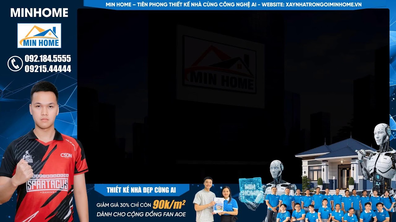 🔥 TRỰC TIẾP AOE: HẢI PHÒNG vs QUẢNG NINH (Random) Chạm 10 - 03/03/2026