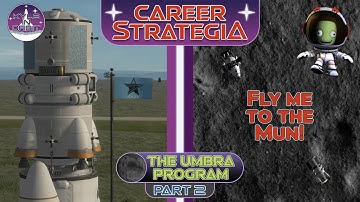 A critical Mun Rescue mission! | #KerbalSpaceProgram Career Mode - Episode 6 #KSP