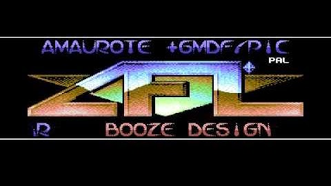 Alpha Flight - AFL-Intro 2015 #02 - c64 Cracktro