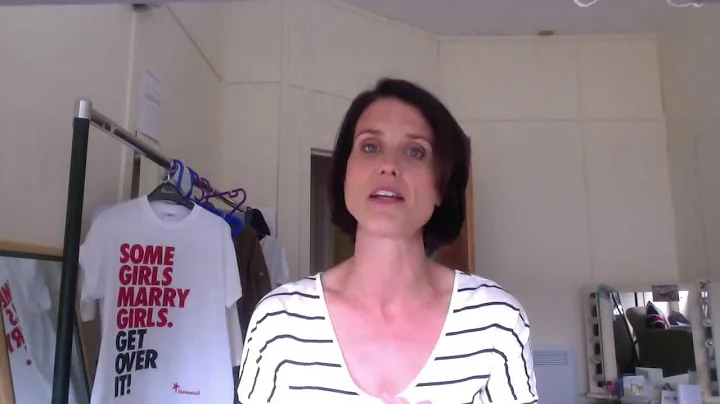 Heather Peace - Manchester Pride Announcement