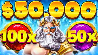$50,000 VS GATES OF OLYMPUS!