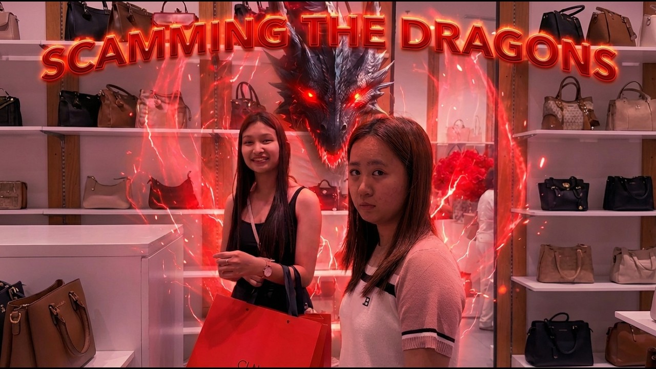 SCAMMING THE DRAGON