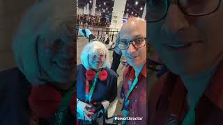 I met Eric Schwartz 🤩 with song