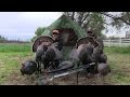 DOUBLE AIRGUN TURKEY HUNT WITH "FROM FIELD TO PLATE"