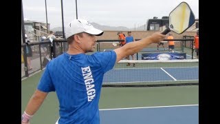 Nationals Pickleball-35+ 1/64 Steve Wong/Brent Ditzik v Dan Geenen/Rich Geenen