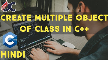 Create Multiple Object of Class in C++
