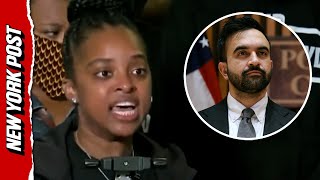 Mamdani Crime Transition Advisor Busted In Video Raging She Didnt Care If Rioters Set Target Ablaze