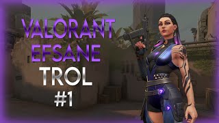Valorant Troll #1| Nasıl Oyundayken Şarkı Dinlenir | SANSÜRSÜZ