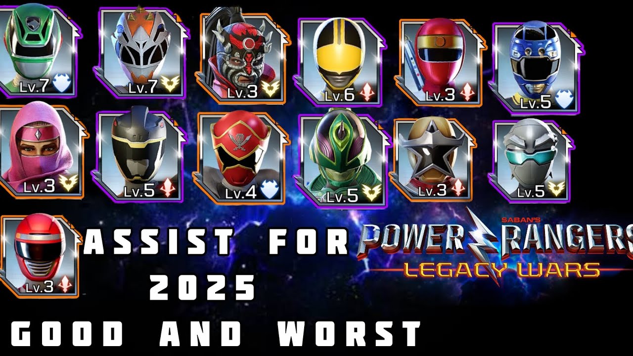 Power Rangers Legacy Wars: прогноз на 2025 год (хороший и плохой)