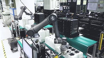 TM Robot   Vision Based Pick & Place Application