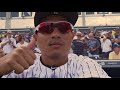 Sights and Sounds: Yankees infielders at work