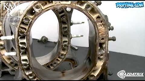 Rotor Housing inspection and damage, Rotary Performance Kyle Mohan Racing