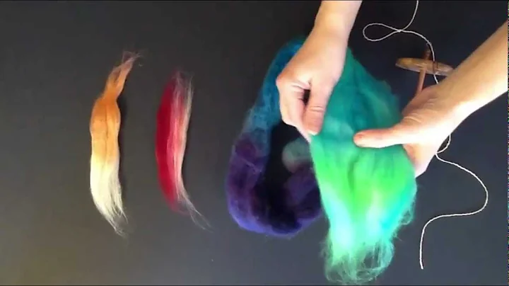 Maupston Design Studio: How to Spin Yarn, part 1: ...