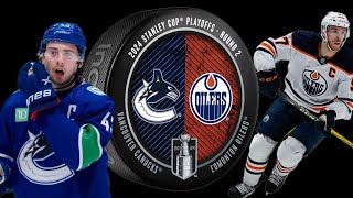 Oilers vs  Canucks series preview