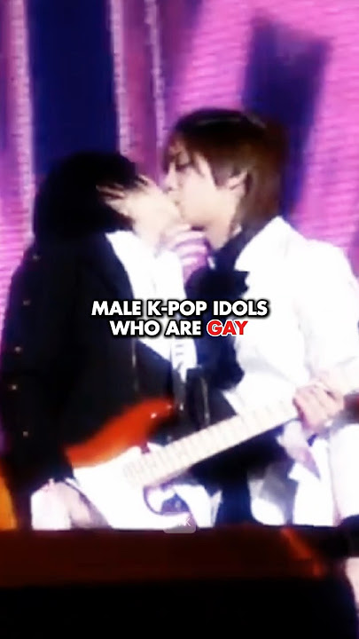 Male K-Pop Idols Who Are Gay