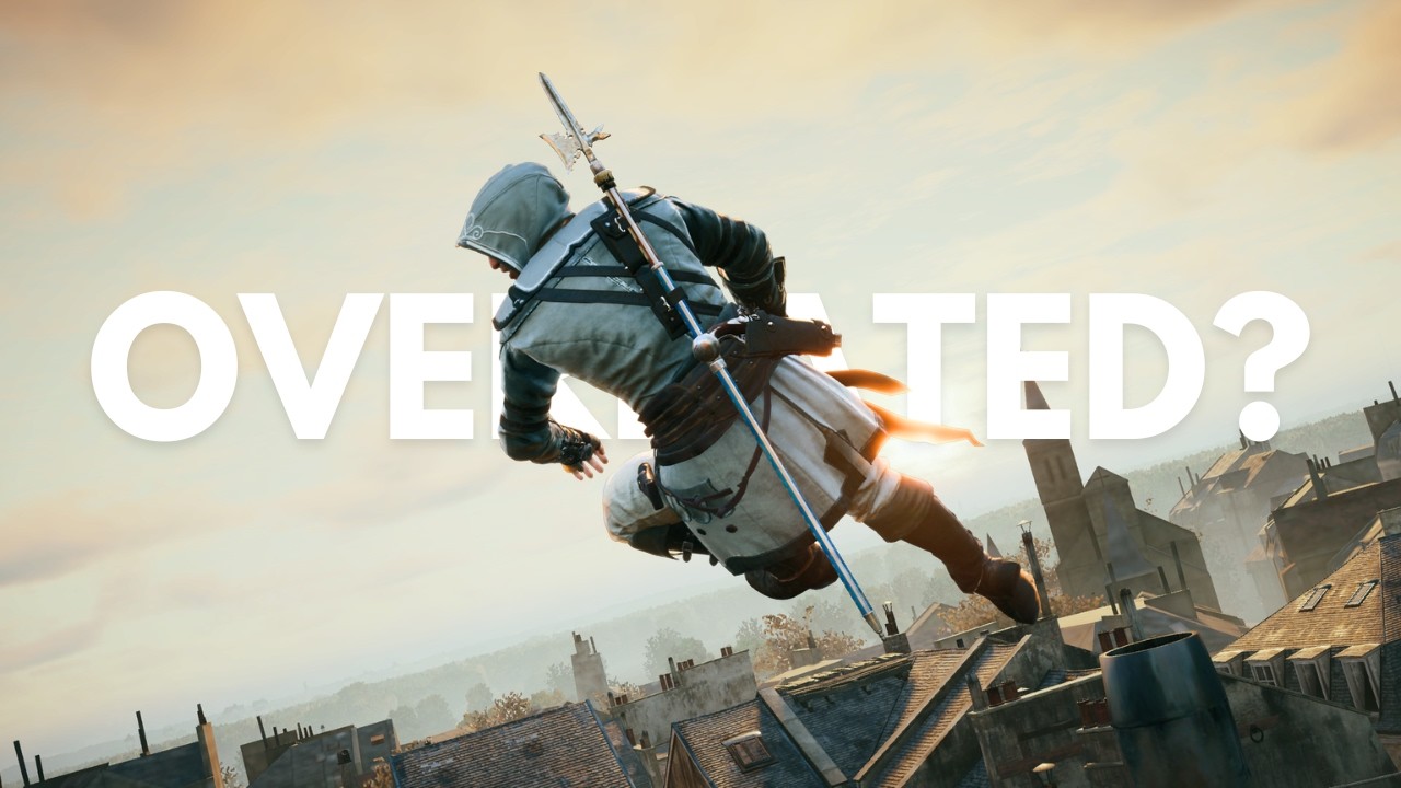 Теперь его переоценили? | Правда о паркуре в Assassin's Creed Unity