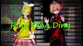 【MMD||DL】 Ring Ding Ding【60 FPS】