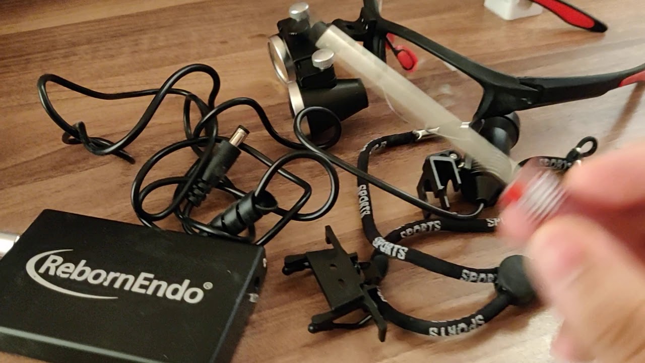 dental loupes india ( reborn endo) YouTube
