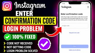 Fixing the Instagram Enter Confirmation Code Login Error | How to Resolve Instagram Verificatio...