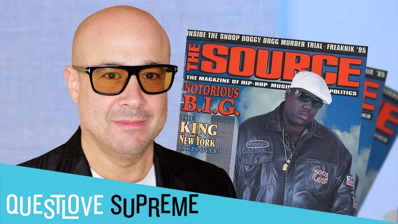 Jonathan Shecter Details The Growth & Development Of The Source Magazine | Questlove Supreme