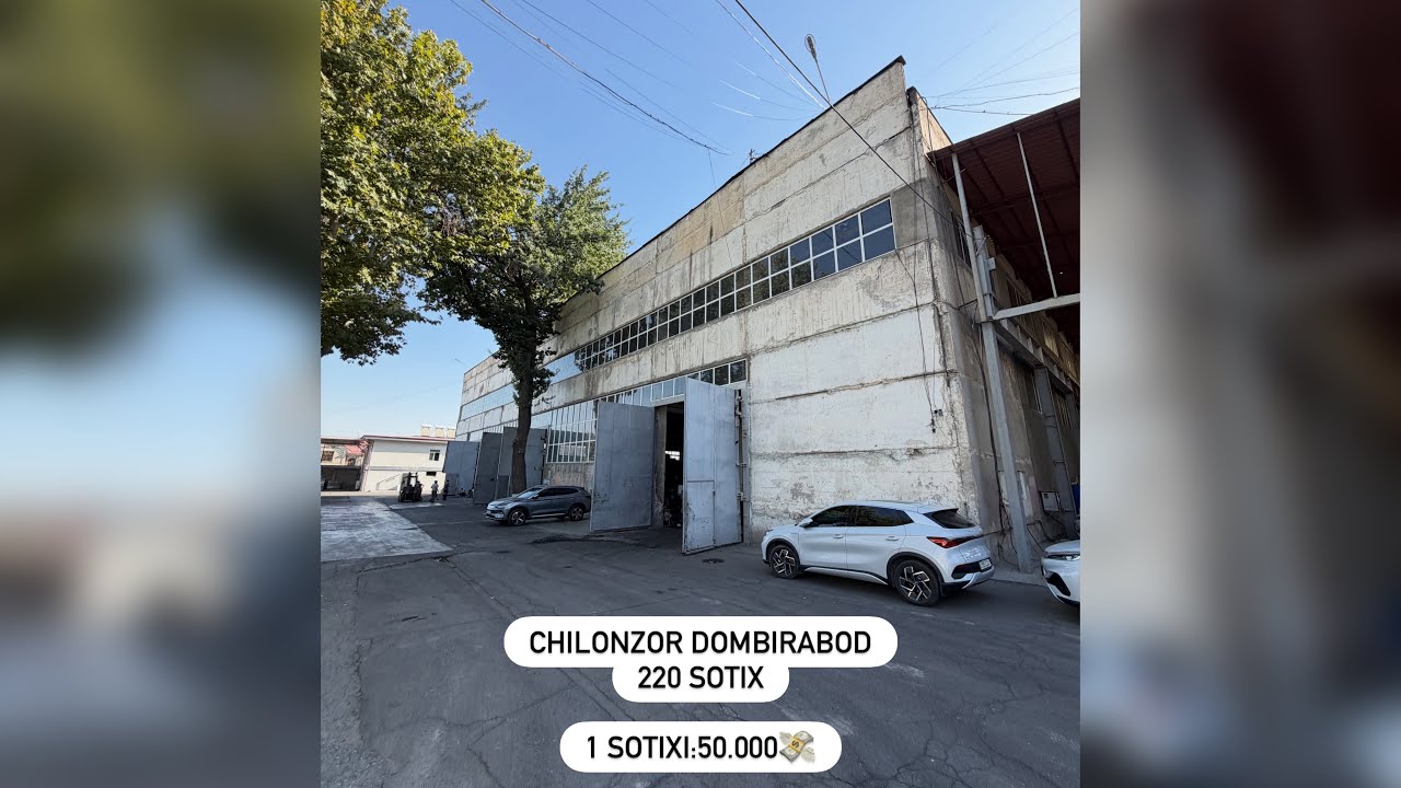Chilonzor tumani Dombirabod / 220 Sotix