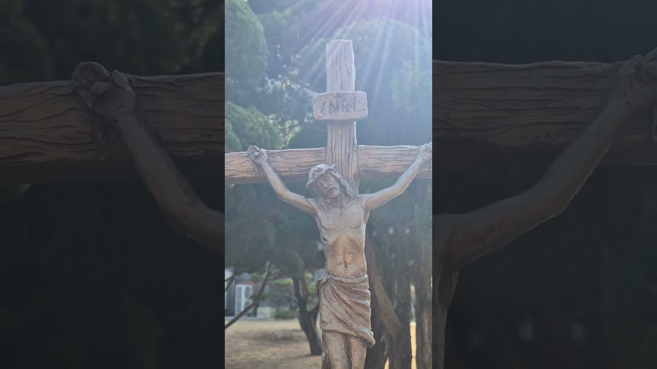 태안성당 십자가의길 