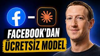 Facebookun Neredeyse Ücretsi̇z Yapay Zeka Modeli.. Claude Code?