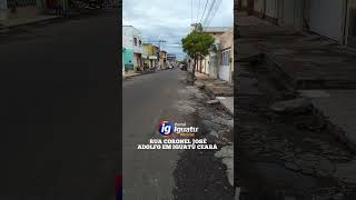 Rua Coronel José Adolfo em Iguatu Ceará