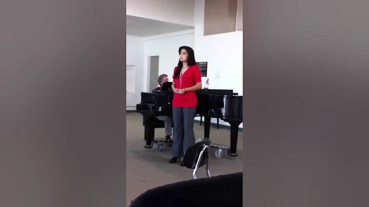 Jennifer Neely sings "Morgen"
