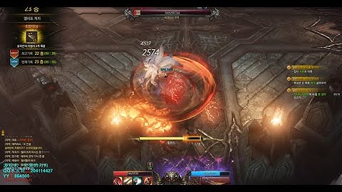 【Lost Ark】 CBT Berserker Max Level Purple Gear Farming(Challenge Tower Dungeon)
