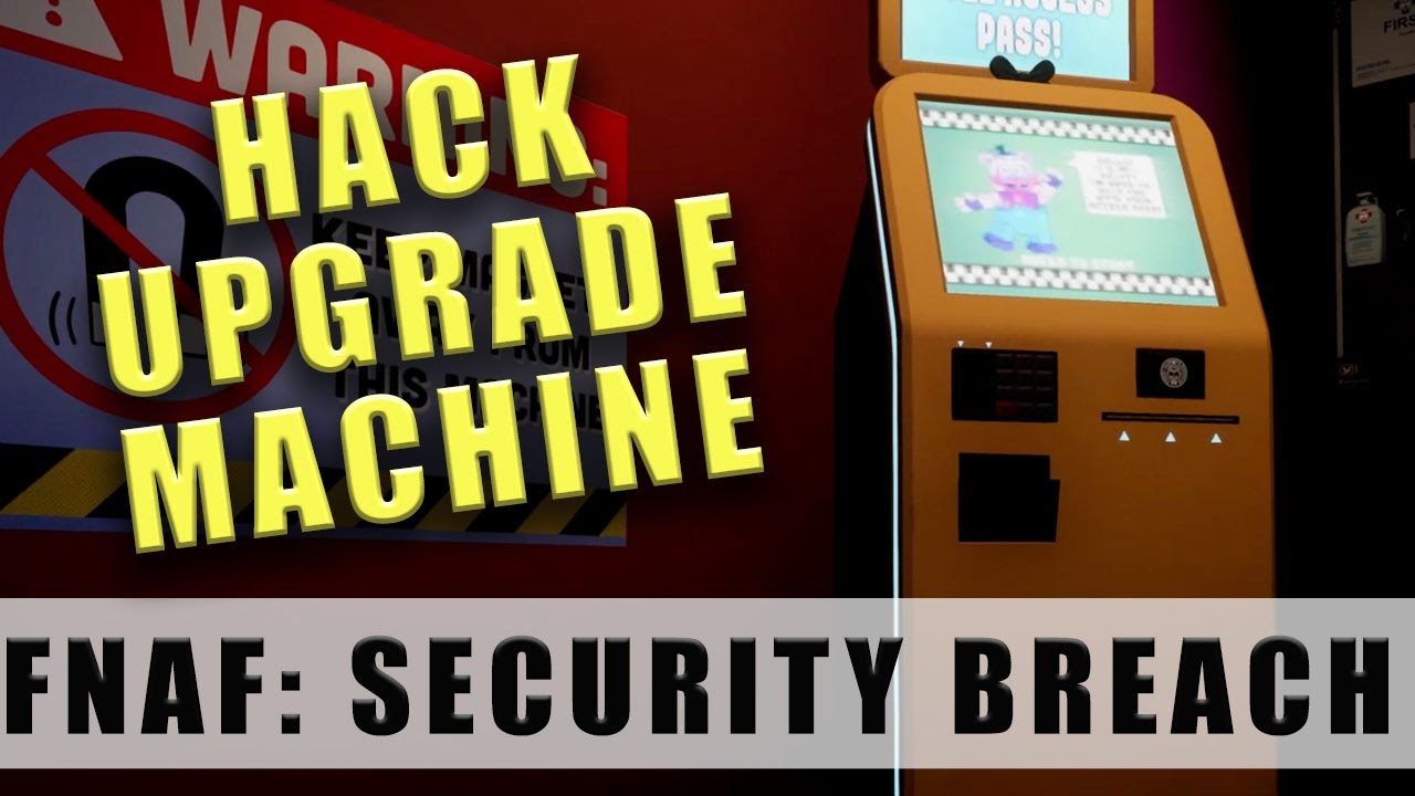 Five Nights at Freddy's Security Breach: How to Upgrade Entry Pass