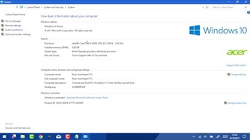 How To Change Your Processor Name