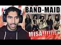 BAND-MAID / I Still Seek Revenge (Live) [REACTION]