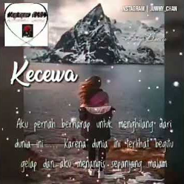 Story Wa Kecewa || BCL