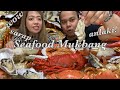 King Oyster Big Lobster Garlic Butter Shrimp Mukbang