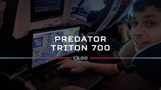 Creating A Travel Workstation With The Predator Triton 700 Steel Training Room By Predator